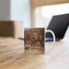 a mug with a beautiful horse painted by Heywood Hardy-mockup