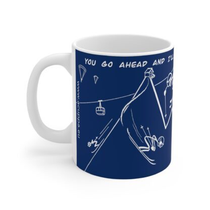 you go ahead skiers mug