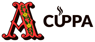 A Cuppa - high quality ceramic cups - shop logo